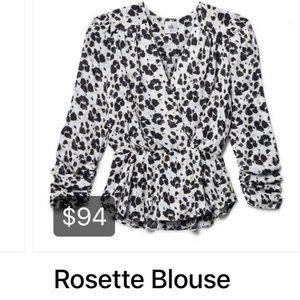 cabi Rosette Blouse